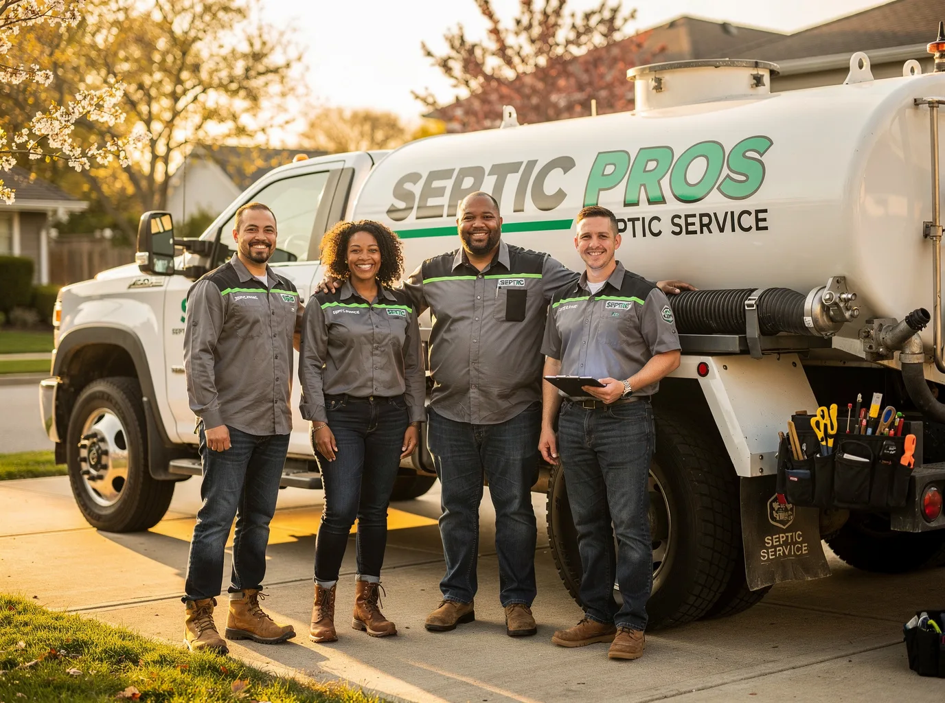 Septic Tank Pumping company in Hartford, MI