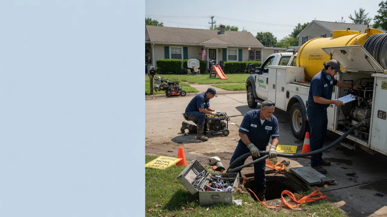 Septic Tank Pumping in Hartford, MI near me